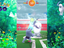 アブソル、ソロレイド達成!ダメージ倍率変更で革命が起きてるんじゃー【ポケモンGO 秋田局】 画像
