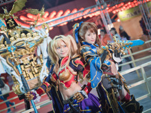 「CygamesFes2018」はコスプレが熱い！『グラブル』公式レイヤーから『ドラガリ』中国人気レイヤーまで【写真132枚】 画像