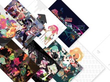 『スプラトゥーン2』マイニンテンドーストアに「イカすポストカードコレクション」が登場！プラチナポイントと交換可能 画像