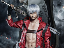 『DEVIL MAY CRY - THE LIVE HACKER -』追加キャスト発表─「ダンテ」「ギデオン」のキービジュアルを公開！ 画像