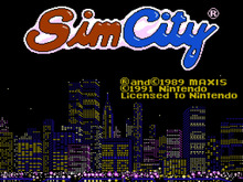 幻のファミコン版『シムシティ』プロトタイプが発掘！ 27年越しで日の目を見る 画像