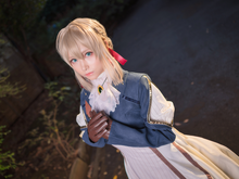 【コスプレ】「ヴァイオレット・エヴァーガーデン」絵画のような美しさのえい梨【インタビュー】 画像