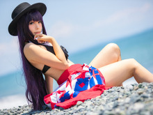 【コスプレ】「FGO」水着マルタが話題! “フリー素材レイヤー”ぐぐる【インタビュー】 画像