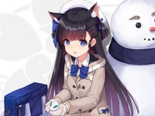 『アズールレーン』駆逐艦「初春」の新衣装「雪の初春」が公開!「有明」と共に建造への常設実装も決定 画像