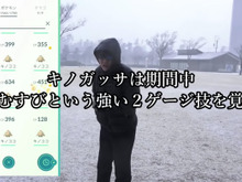 くさ技革命くさむすび！キノガッサに急いで進化させるんだ【ポケモンGO 秋田局】 画像