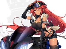 『アズールレーン』軽巡「ジャマイカ」の新衣装「Dark Bolt」が公開―バイクと共に”イカス”姿で登場！ 画像