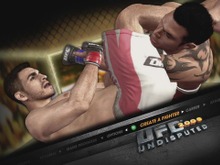 オクタゴン再び！PS3／Xbox360『UFC 2009 UNDISPUTED』、日本でも2009年秋に発売決定！ 画像