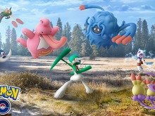 『ポケモン GO』新たなシンオウ地方のポケモンたちがゲーム内に実装！一部バランス調整でバトルもさらに戦略的に 画像