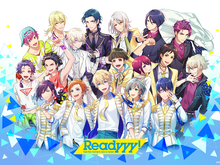 『Readyyy!』本日2月1日配信スタート！「トップアイドル」を目指す18人とプレイヤーの物語が今始まる 画像