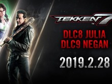 『鉄拳7』DLC「ジュリア」とウォーキング・デッド「ニーガン」が2月28日に参戦―PVのラストにはオチも… 画像