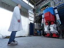 現実は『LEFT ALIVE』の世界に近づいているか？―ロボット研究の第一人者・坂本元氏が見るヴァンツァー 画像