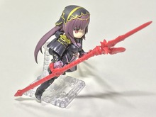 「デスクトップアーミー」×『FGO』コラボ第2弾！かわいくD-Phone化したサーヴァント達で遊んでみた 画像