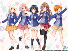 『バンドリ!』×「ローソン」タイアップ3月15日より開催! オリジナルグッズ販売やコラボ店舗を実施 画像