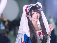 【コスプレ】中国版コミケ「Comicup23」美女レイヤー集結！ 「FGO」から「ドルフロ」まで【写真51枚】 画像