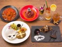 カプコンカフェ×『デビル メイ クライ 5』コラボメニュー公開―Vの魔獣がお洒落なスイーツに！ 画像