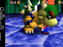 海外プレイヤーが『スーパーマリオ64』クッパステージを