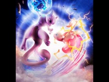 「ポケモン」ミュウ＆ミュウツーの緊張感がバシバシ伝わる！深い関係性も表現し立体化 画像