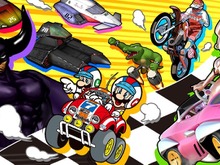 『スマブラSP』イベント「そのチェッカーはゆずれない!」が3月8日より開催―レースゲームにちなんだスピリッツがたくさん出現! 画像