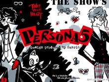 『ペルソナ5』サンリオのデザインプロデュースによるキャラグッズ登場! イベントでの先行販売も予定 画像