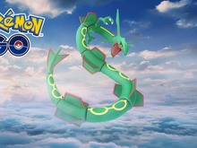 『ポケモン GO』3月16日より「レックウザ」が伝説レイドバトルに登場! 3日間限定のチャンスをお見逃しなく 画像