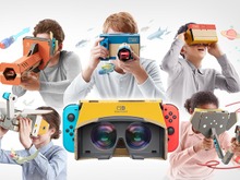 『Nintendo Labo: VR Kit』4月12日発売決定―ニンテンドースイッチでお手軽なVR体験! 画像