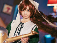 【コスプレ】中国レイヤー洛洛子の洗練された存在感に引き込まれる!断じて美しいだけではない【写真24枚】 画像