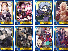 「ロマニ」や「ジャンヌ・ダルク〔オルタ〕」等がラインナップ!「Fateシリーズビギナーズフェア」特典カード絵柄公開 画像