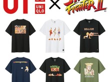 UTに『ストリートファイター』『モンハン』コラボデザイン登場!Tシャツの中で「昇龍拳ッ!」 画像