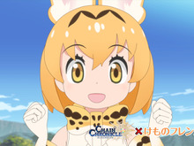『チェンクロ3』×「けものフレンズ2」コラボ開催日が3月19日に決定!「サーバル」役の尾崎由香さんは生放送にも出演 画像