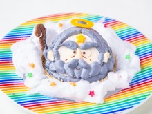 「ビックリマン」“スーパーゼウス”がスイーツになって降臨!KAWAII MONSTER CAFEとの夢コラボ 画像