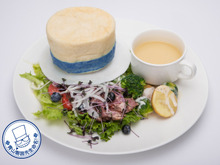 「コナン」初すべてが“怪盗キッド”づくし!「怪盗キッドカフェ」オープン 画像