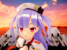 PS4『アズールレーン クロスウェーブ』8月29日発売決定! 予約特典で「ネプテューヌ」が参戦 画像