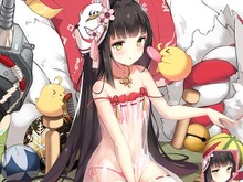 『アズレン』戦艦「長門」の新衣装「御狐の寝間着」が公開―スケスケネグリジェから目が離せない! 画像