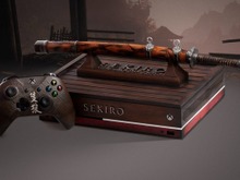 し、渋い…『SEKIRO』カッコいい刀掛け風カスタムXB1のプレゼントキャンペーンが海外で実施 画像