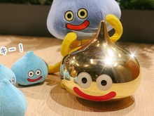 『ドラクエ』純金製の「スライム」が6億10万円+税で発売決定! 戦闘中に使えばいいことが起こる? 画像