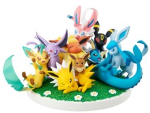 『ポケモン』イーブイを始めとする“ブイズ”9匹が勢揃いでフィギュア化―360度どこから見てもカワイイ! 画像