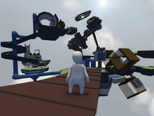 ふにゃふにゃACT『ヒューマン フォール フラット』がSteamワークショップに対応―ファン作成ステージに挑戦できる 画像