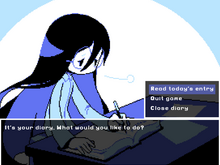 『UNDERTALE』アーティストの新作『Escaped Chasm』配信開始ー夢の中で魔法の世界と繋がる少女を描く 画像