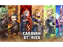 PS4版『CARAVAN STORIES』公式サイト＆Twitterを公開！イアルの世界に住まう6つの種族を紹介 画像