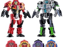 「仮面ライダージオウ」“タイムマジーン”ゲイツ機&ウォズ機がセットでフィギュア化 画像