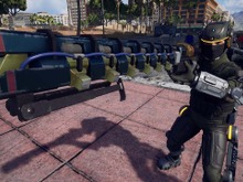 新たなEDF『EARTH DEFENSE FORCE: IRON RAIN』発売!各種DLCの配信も開始 画像