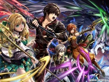 スマートフォン向けRPG『ラストクラウディア』配信開始!3D空間をドットキャラが駆け回る 画像