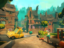 巨人となって小さな友達と絆を結ぶPS VR向け新作『Ghost Giant』ローンチトレイラー! 画像