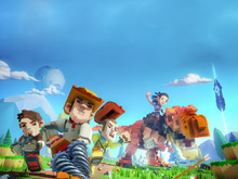 キュートな恐竜サバイバル『PixARK』7月4日に発売決定―壮大な世界描く新トレイラーも 画像