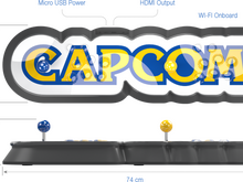ジョイスティック型ゲーム機「Capcom Home Arcade」海外向けに発表!アーケード16タイトルを収録 画像