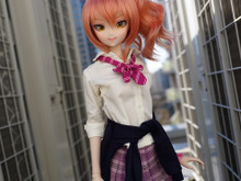 『デレマス』城ヶ崎美嘉が60cm台組み立て済みプラモデルドールとして登場!5/20より予約受付開始 画像