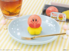 カービィとワープスターが“のせて可愛い”和菓子になって登場! 新シリーズ「食べマスあそーと」4月23日発売 画像