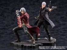 『デビル メイ クライ 5』最強の悪魔狩人「ダンテ」と若きデビルハンター「ネロ」が1/8フィギュアになって登場! 画像