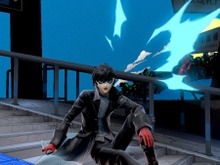 『スマブラSP』DLCファイター第1弾「ジョーカー」の寝顔をお届け！ 女性を虜にする甘いマスクは眠っても健在？ 画像