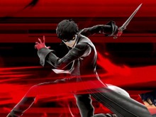 『スマブラSP』DLCファイター「ジョーカー」の総攻撃を食らうファイターに注目!シルエットになると新たな魅力が見える!? 画像